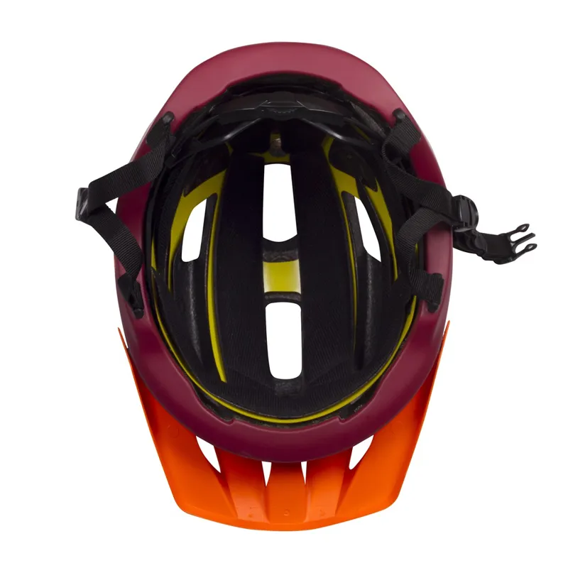661 Crest Mips MTB Helmet Orange/Burgundy-9